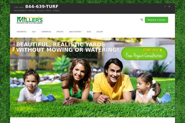 millerssyntheticturf.com site used Millersyntheticturf-old