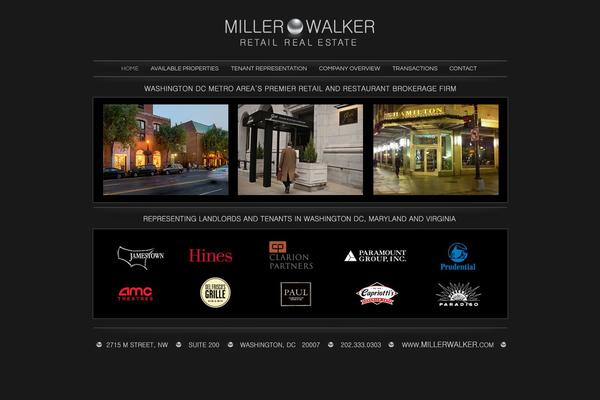 millerwalker.com site used Millerwalker