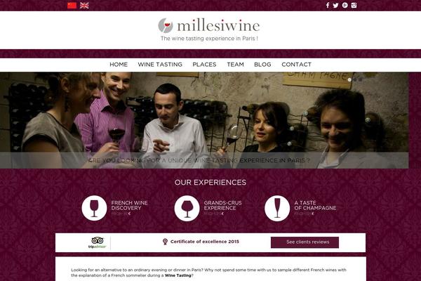millesiwine.com site used Millesiwine