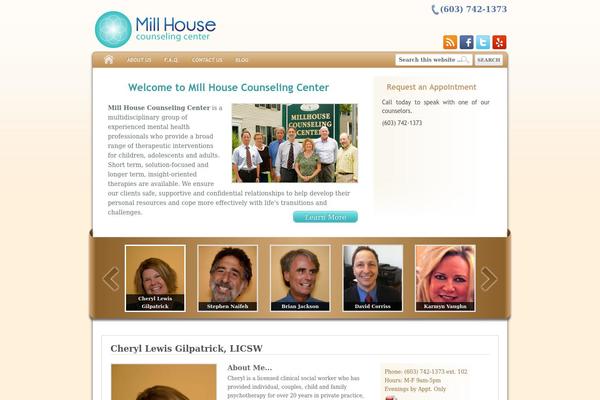 millhousecounseling.com site used Blurose