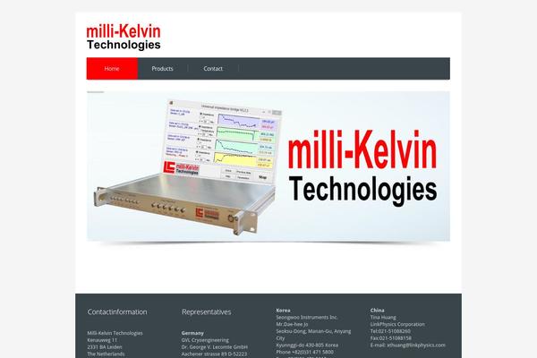 milli-k.com site used Millik