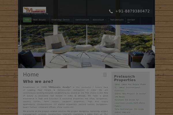 millionaire-realty.com site used Gdbusiness