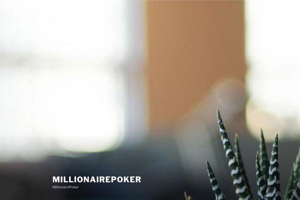 Twenty Seventeen theme site design template sample