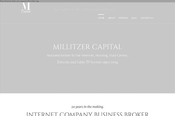 millitzercapital.com site used Wp_hot_rain