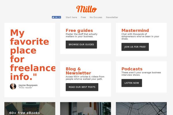 millo.co site used Millo2021