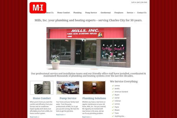 mills-inc.com site used Startex