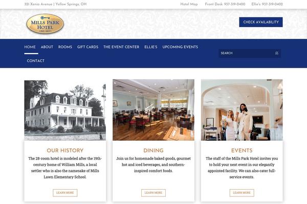 millsparkhotel.com site used Millsparkhotel