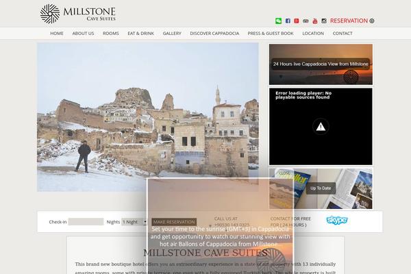 Site using Easing Slider plugin