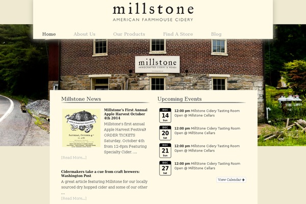 millstonecellars.com site used Assentpress