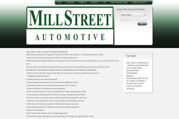 millstreetautomotiveinc.com site used Car-dealer-v1_5_2