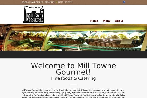 milltownegourmet.com site used Cucina