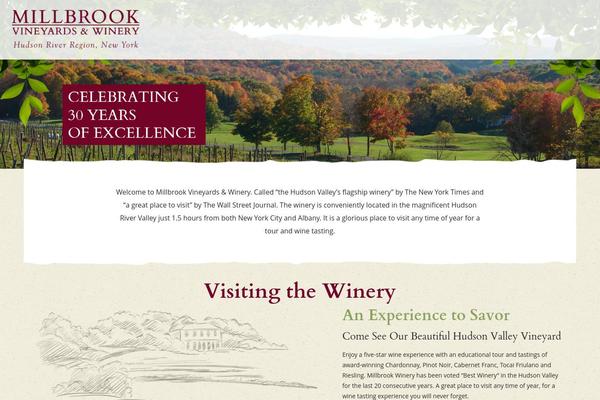 millwine.com site used Millbrook