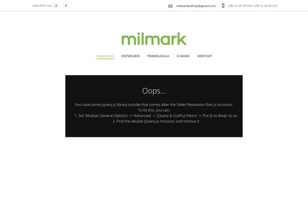 milmarknamestaj.com site used Vakker