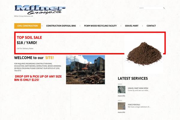 Site using Fusion-core plugin
