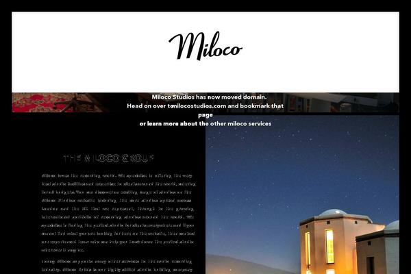 miloco.co.uk site used Miloco-holding