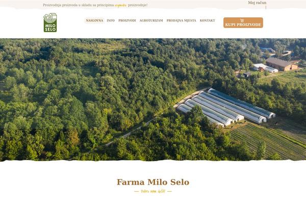 miloselo.ba site used Farmagrico