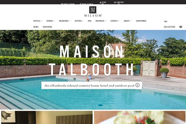 milsomhotels.com site used Standout-child