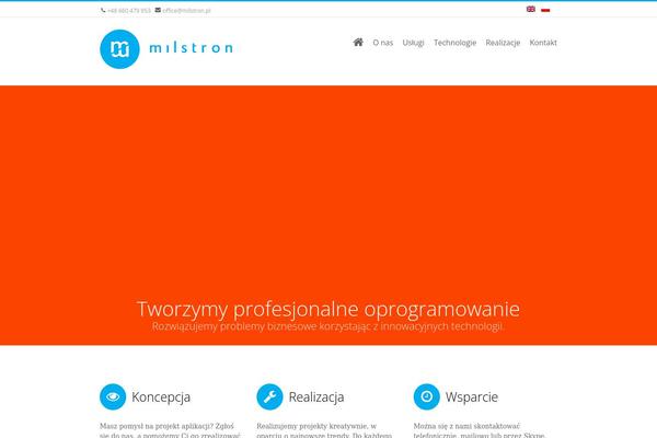 Site using G1-social-icons plugin