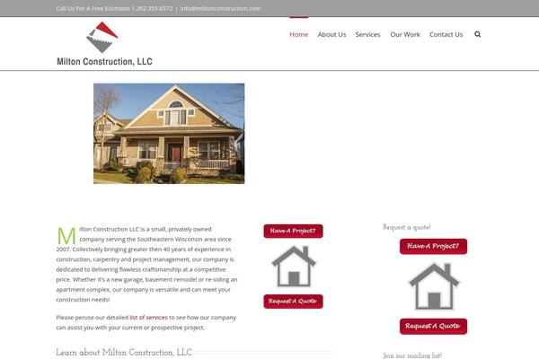 Avada Child Theme theme site design template sample