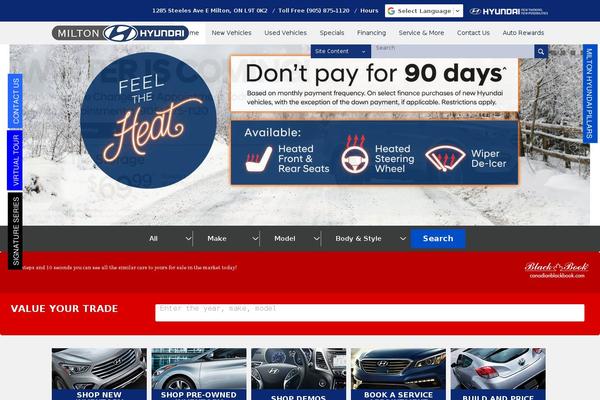 miltonhyundai.com site used Milton-hyundai