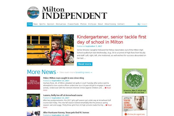 miltonindependent.com site used Independent