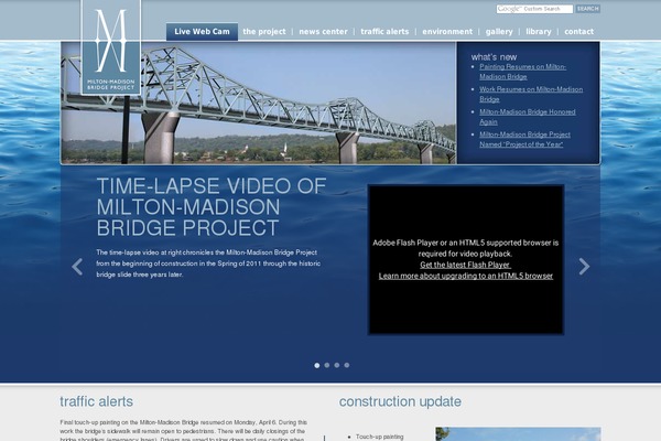 miltonmadisonbridge.com site used Miltonmadison