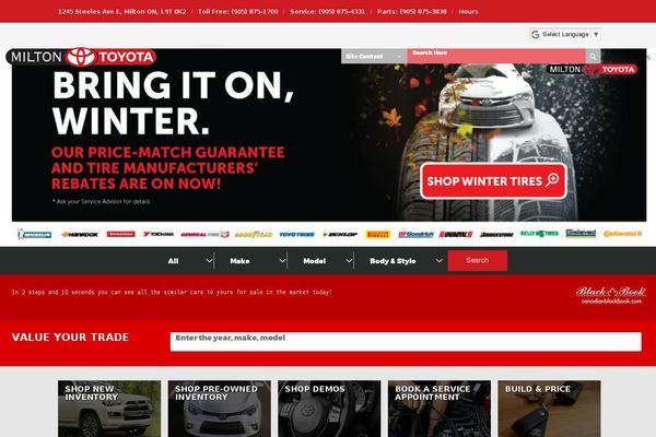 miltontoyota.com site used Milton-toyota