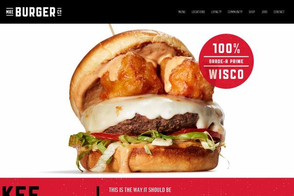 milwaukeeburgercompany.com site used Milwaukee-buger-co