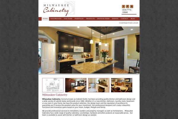 milwaukeecabinetry.com site used Milwaukee