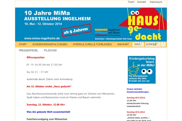 Site using Grid Columns plugin