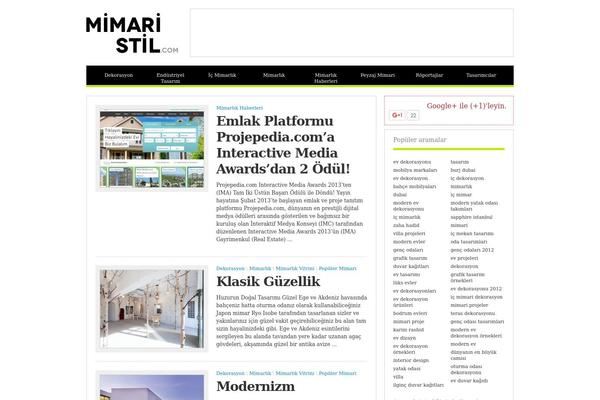 mimaristil.com site used 2012