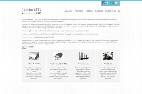Zig Zag theme site design template sample