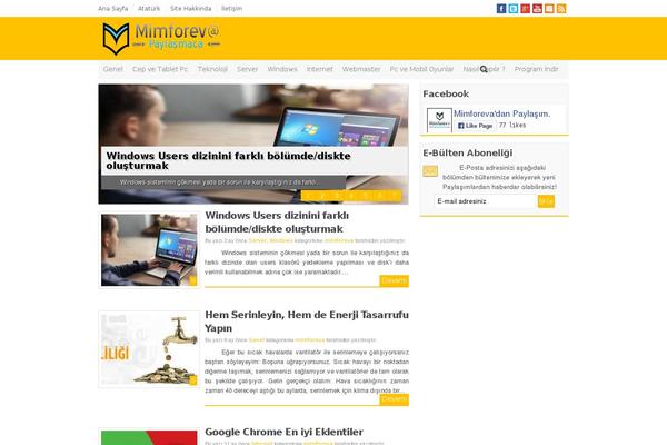 mimforeva.com site used Wpt-problog