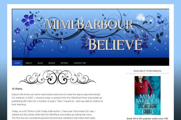 mimibarbour.com site used Metro-for-brad
