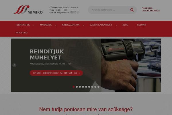 mimiko.hu site used Mimiko
