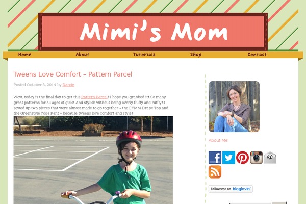 mimismom.com site used Mimismom