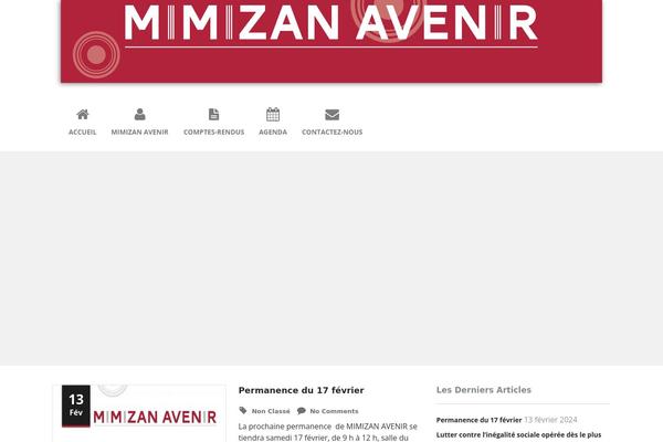 mimizan-avenir.com site used Valise-child