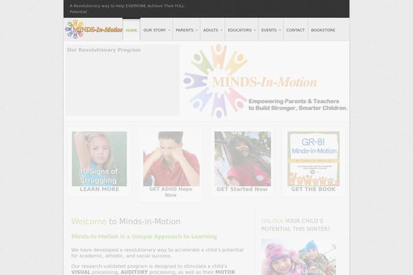 Clarion theme site design template sample