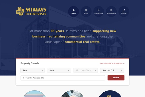 mimms.com site used Mimms