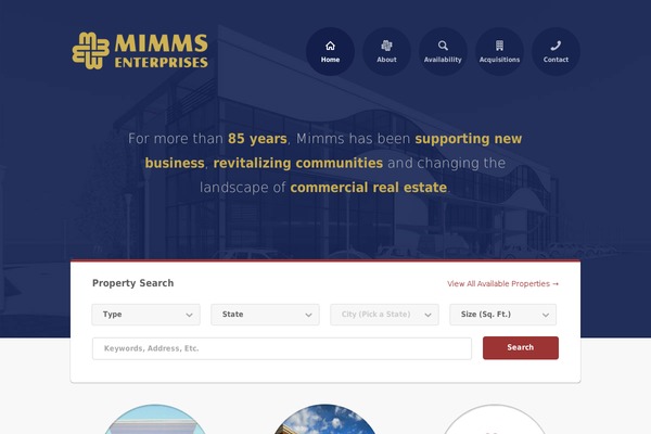 mimmsenterprises.com site used Mimms