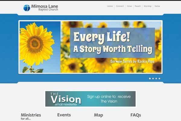 mimosalane.org site used Themefiles