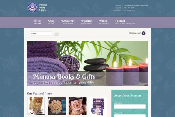 mimosaspirit.com site used Mimosa