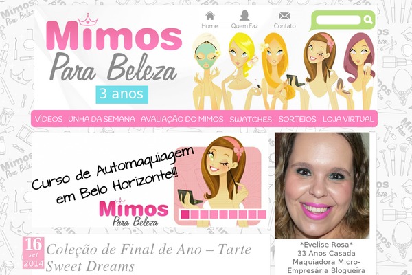 mimosparabeleza.com.br site used Mimosblog2012