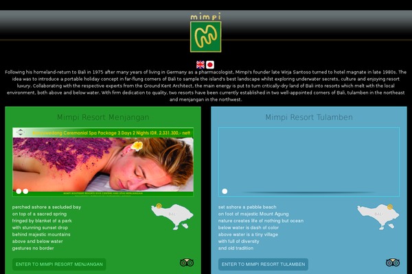 Site using Monarch plugin