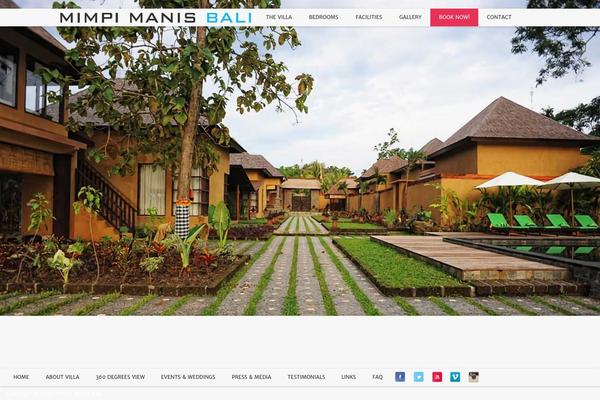 mimpimanisbali.com site used Simpel