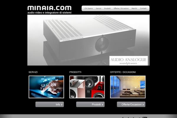 minaia.com site used Minaia