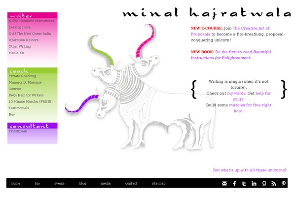 minalhajratwala.com site used Minaltheme