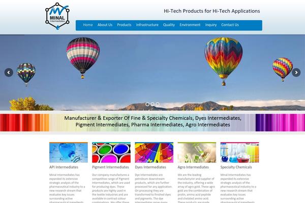 minalintermediates.com site used Minal