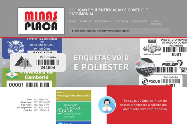 minasplaca.com.br site used Minasplaca22