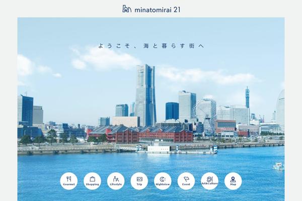 minatomirai21.com site used Minatomirai21